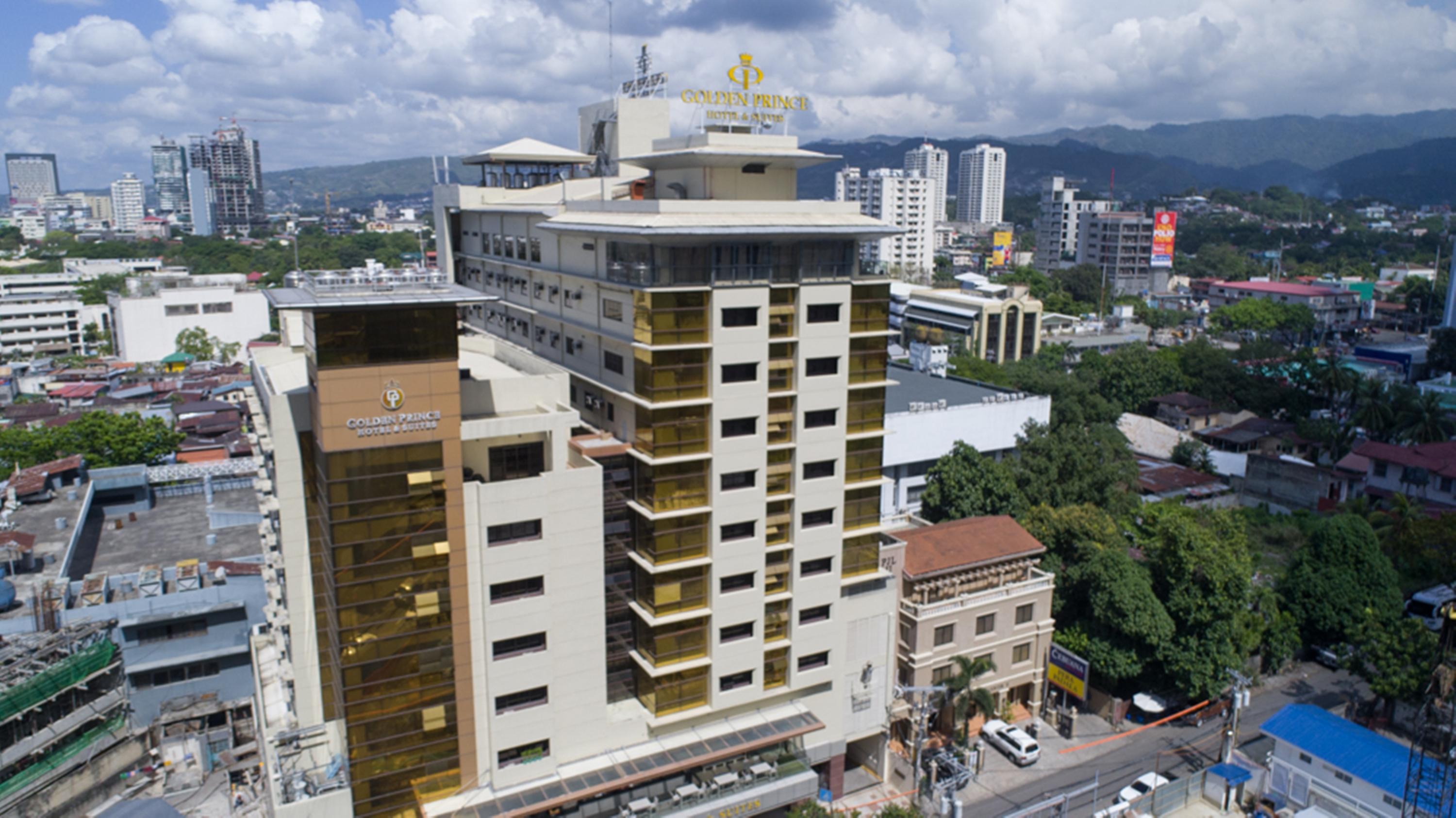 Golden Prince Hotel & Suites Cebu Eksteriør bilde